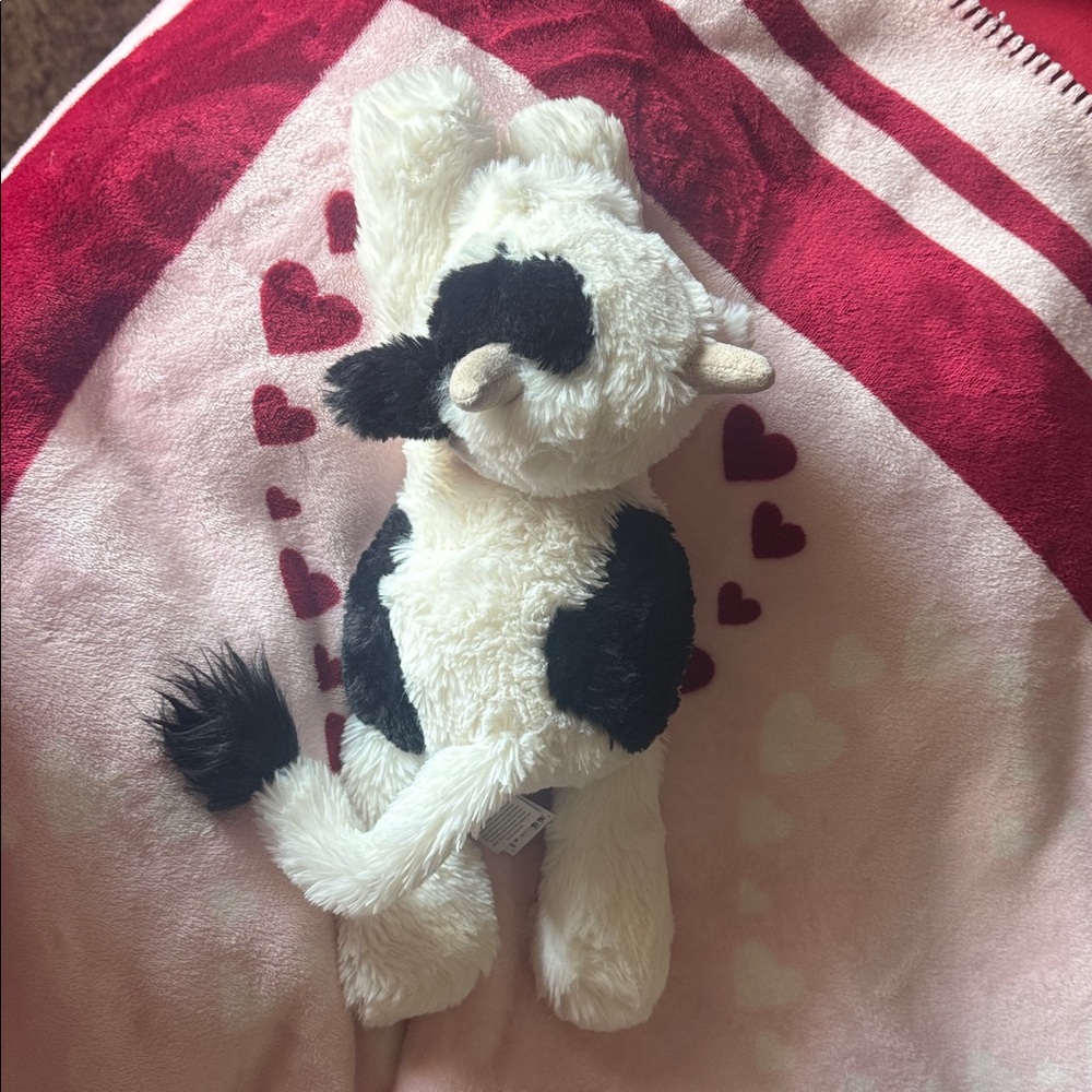 Jellycat Smudge Cow - Picture 5 of 6